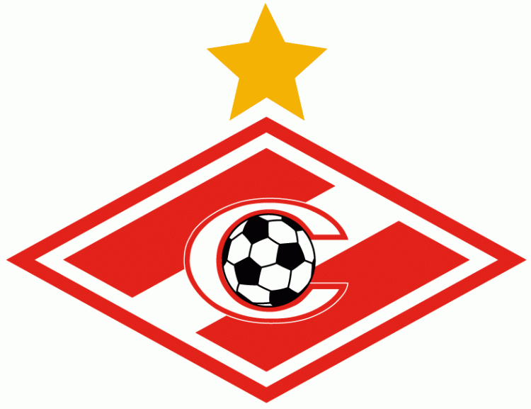 Spartak Moscow Pres Primary Logo t shirt iron on transfers